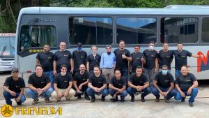 formação de montagem de freio retarder frenelsa